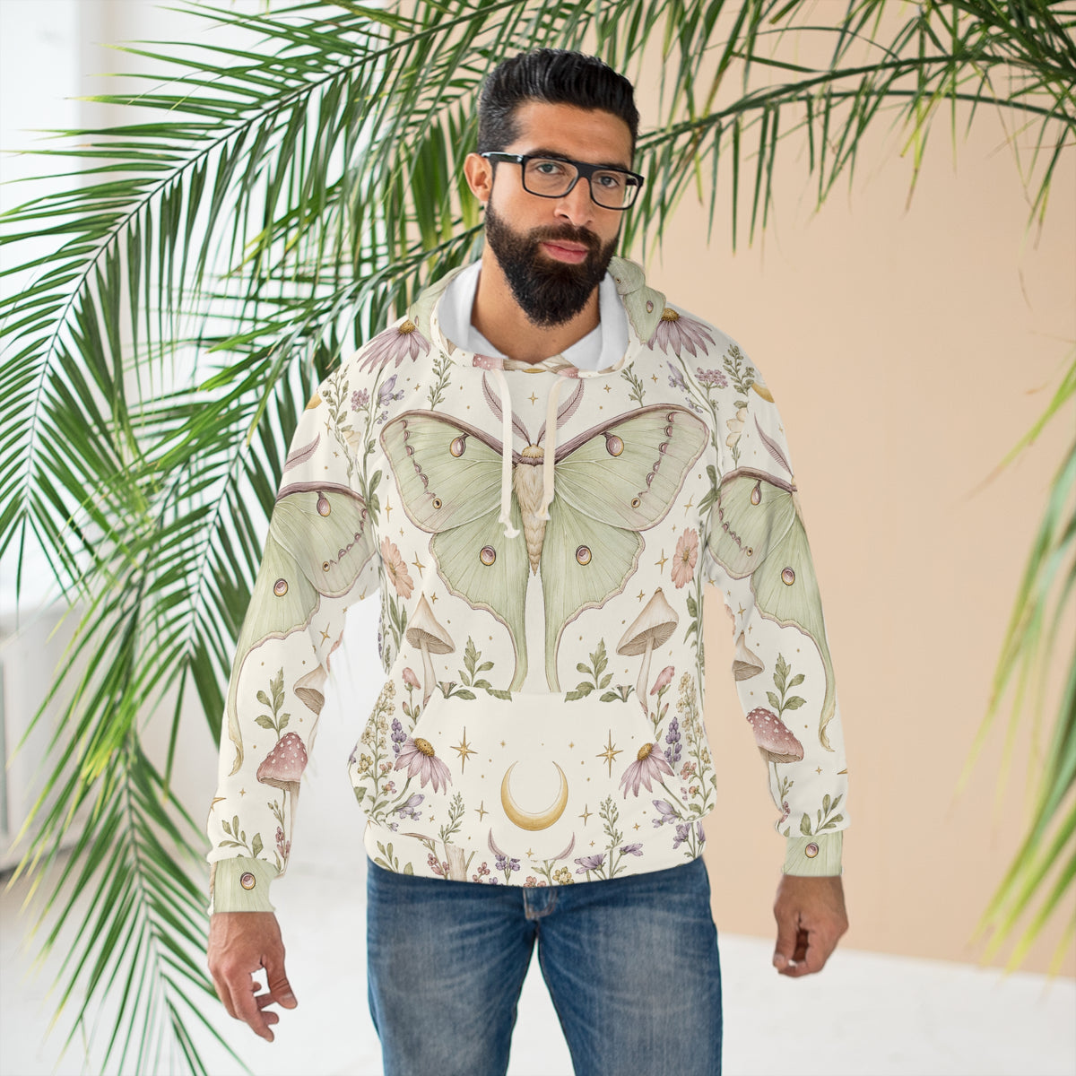 Luna Apothecary Moon Milk Pullover Hoodie