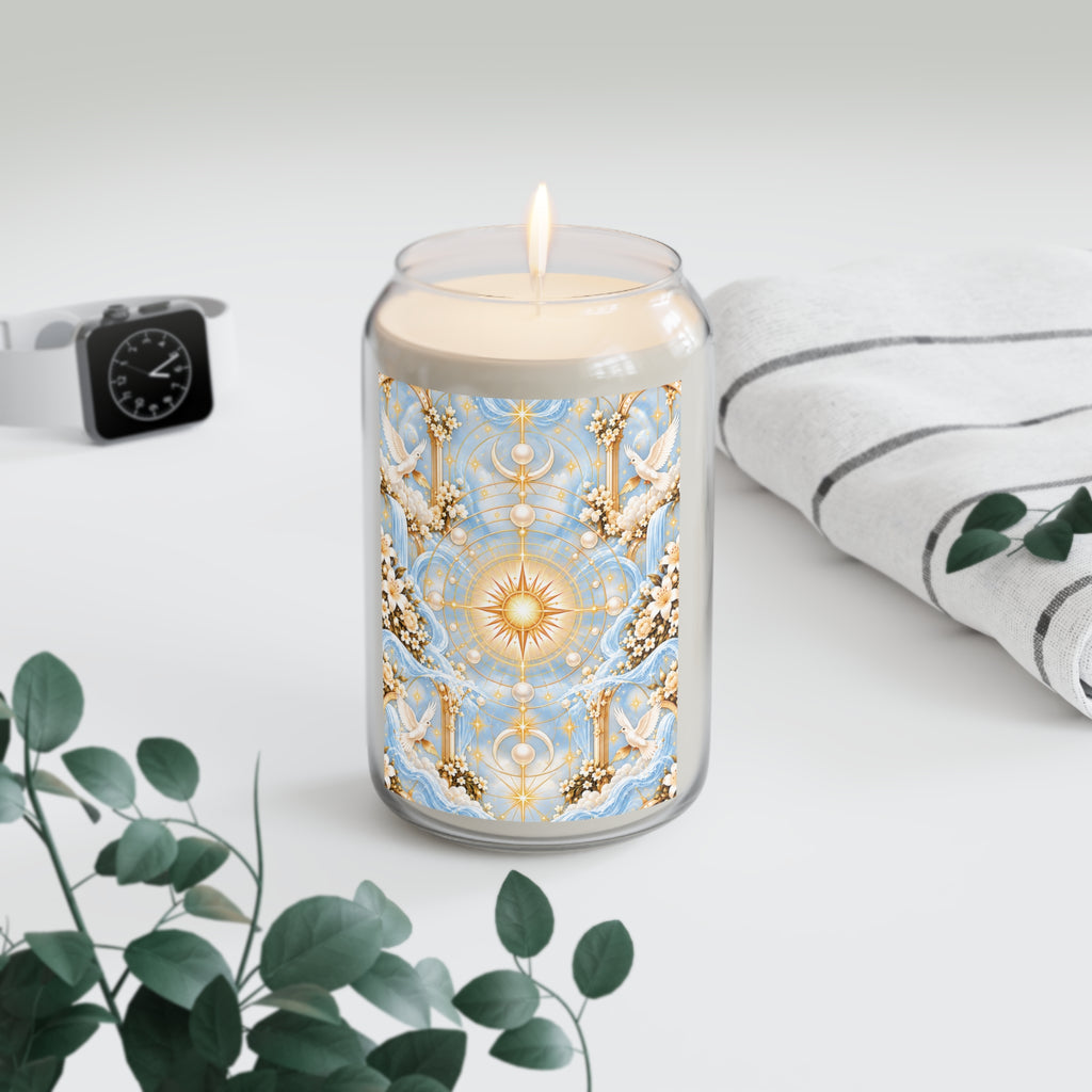 Cosmic Glory Pearl Daybreak Luxe Candle