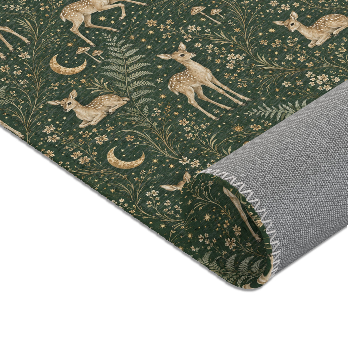 Astral Fawn Forest Area Rug