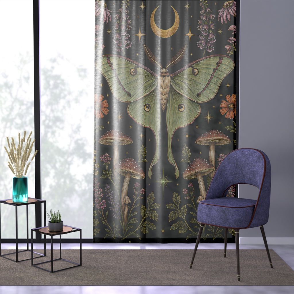 Luna Apothecary Nocturne Window Curtain