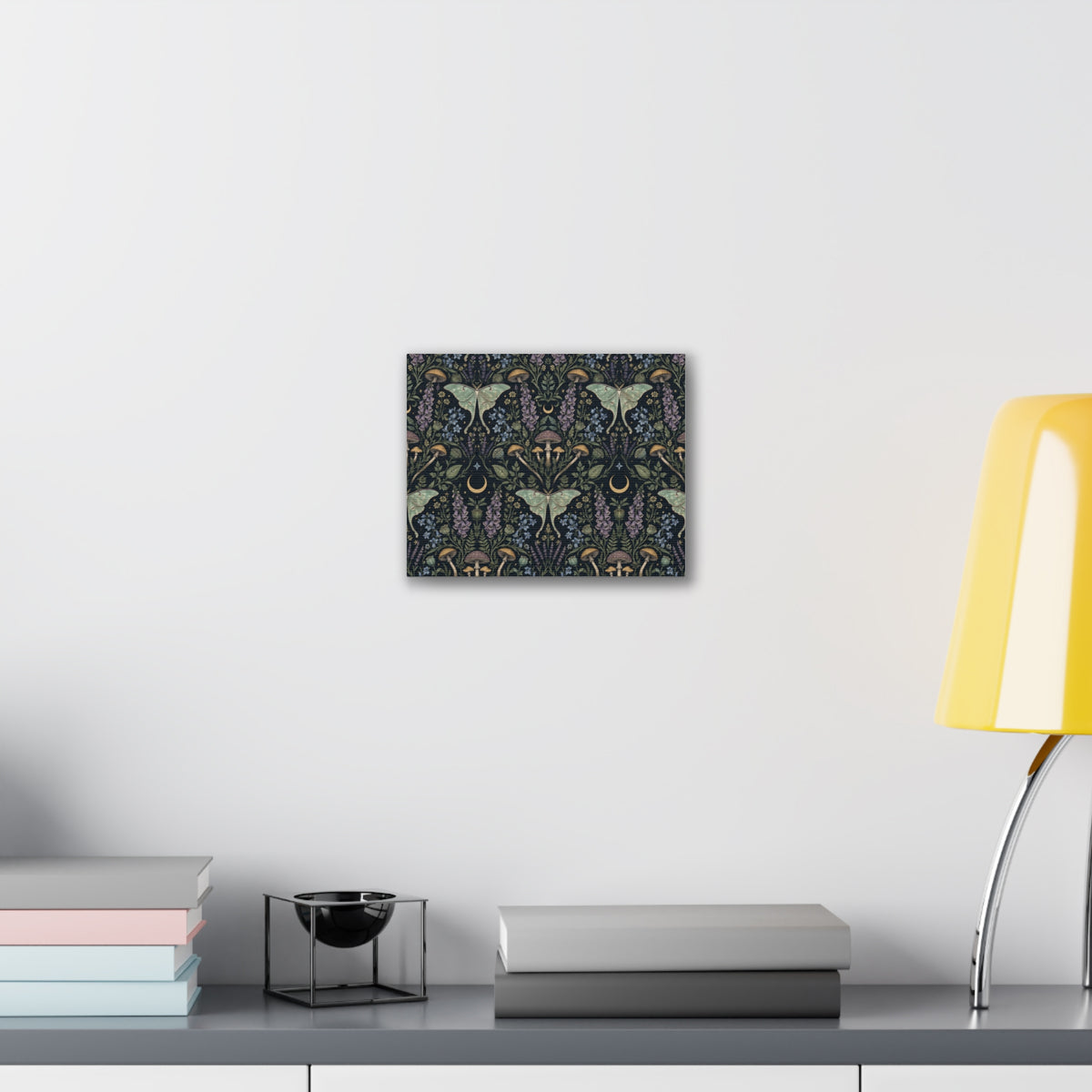 Luna Apothecary Verdigris Stretched Canvas