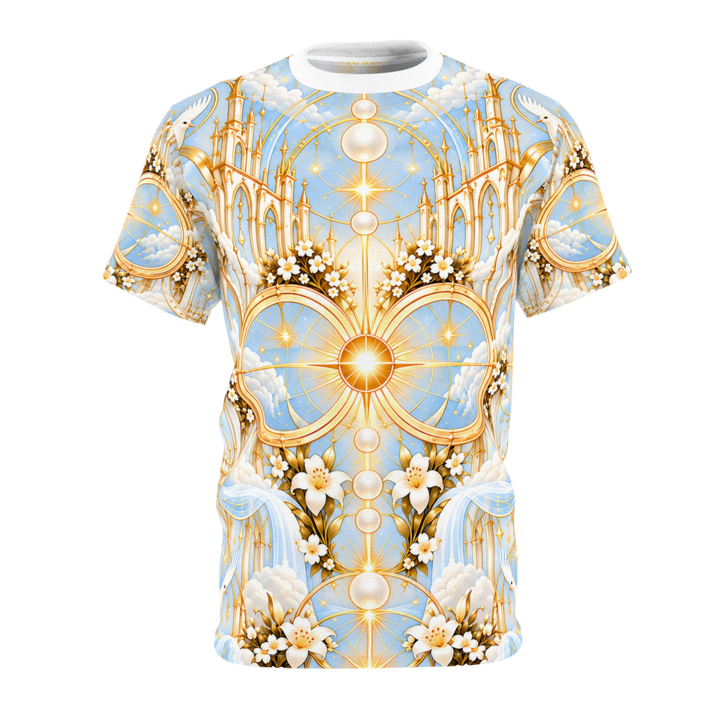 Cathedral of Light Alabaster Dawn All-over-print T-Shirt