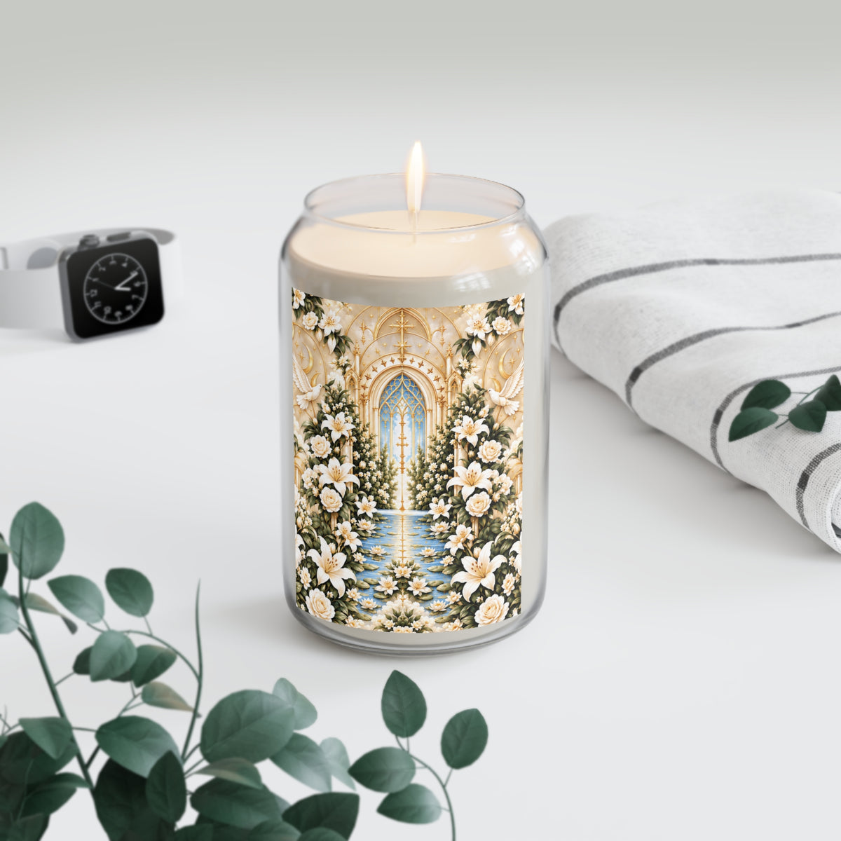 Immaculate Garden Champagne Luxe Candle