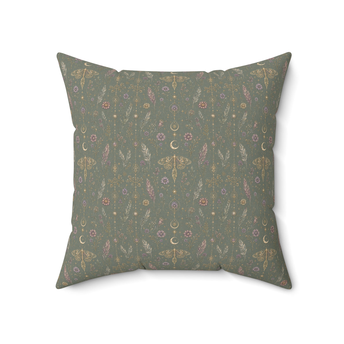 Talisman Moonlight Sage Decorative Pillow