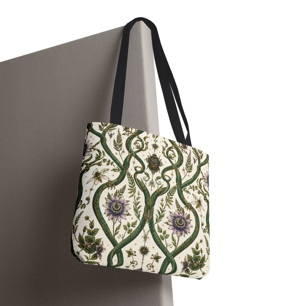 Serpent Conservatory Garden Mist Tote Bag