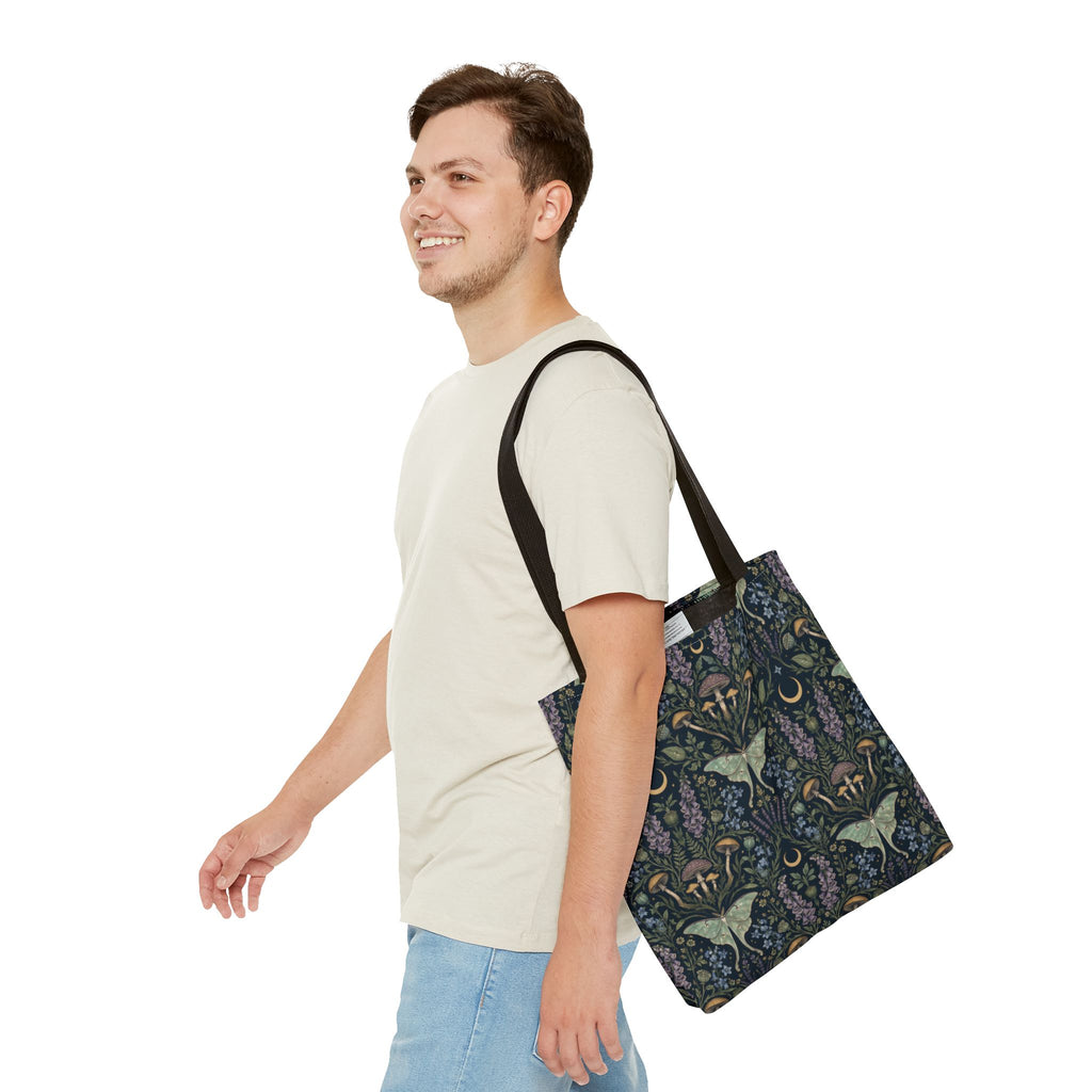 Luna Apothecary Verdigris Tote Bag