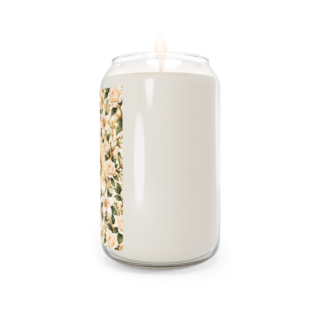 Immaculate Heart Ivory Luxe Candle