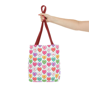 Candy Heart Tote Bag