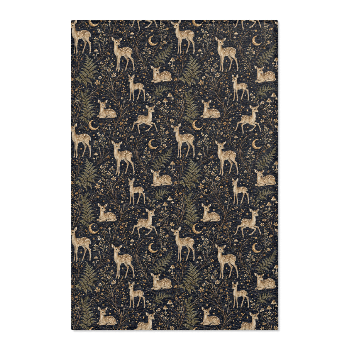 Astral Fawn Nocturne Area Rug