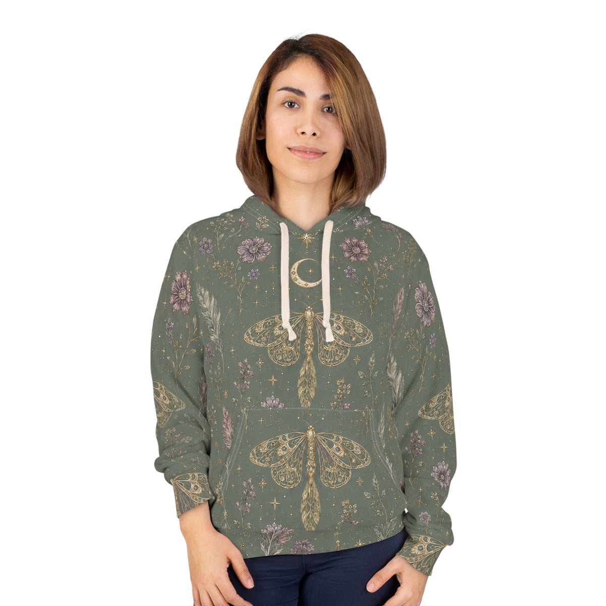 Talisman Moonlight Sage Pullover Hoodie