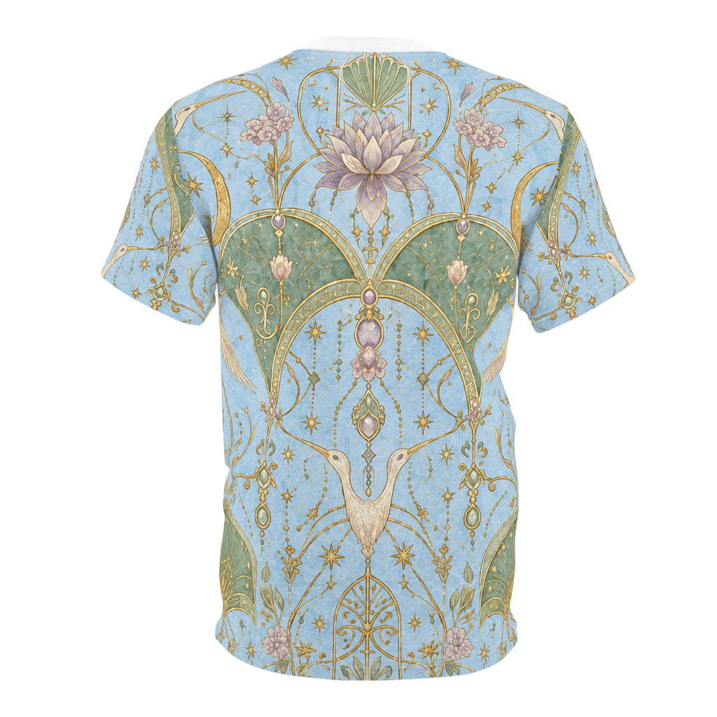 Celestial Aviary Blue Hour T-Shirt