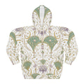 Celestial Aviary Moon Milk Pullover Hoodie