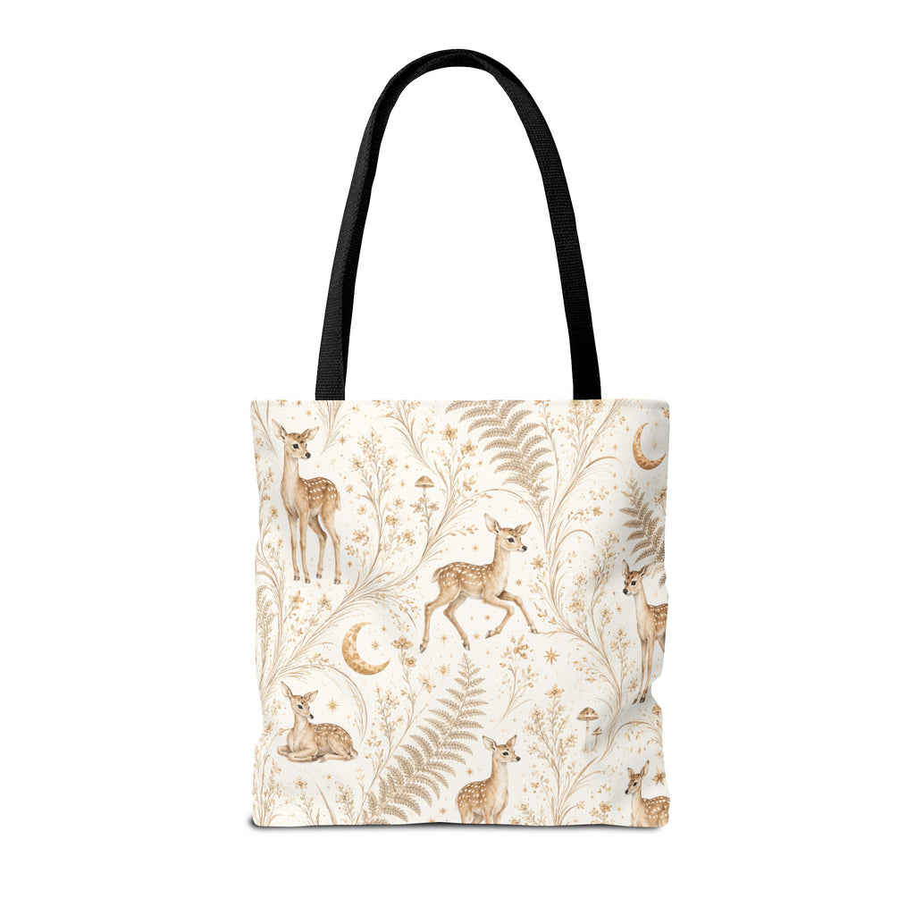 Astral Fawn Moon Milk Tote Bag