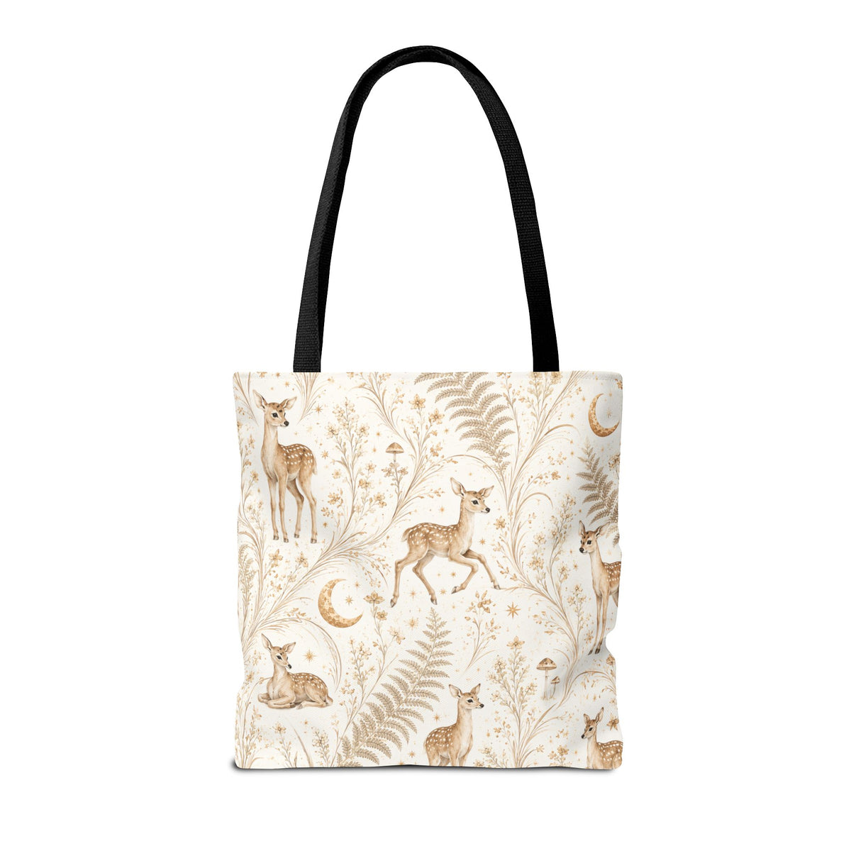 Astral Fawn Moon Milk Tote Bag