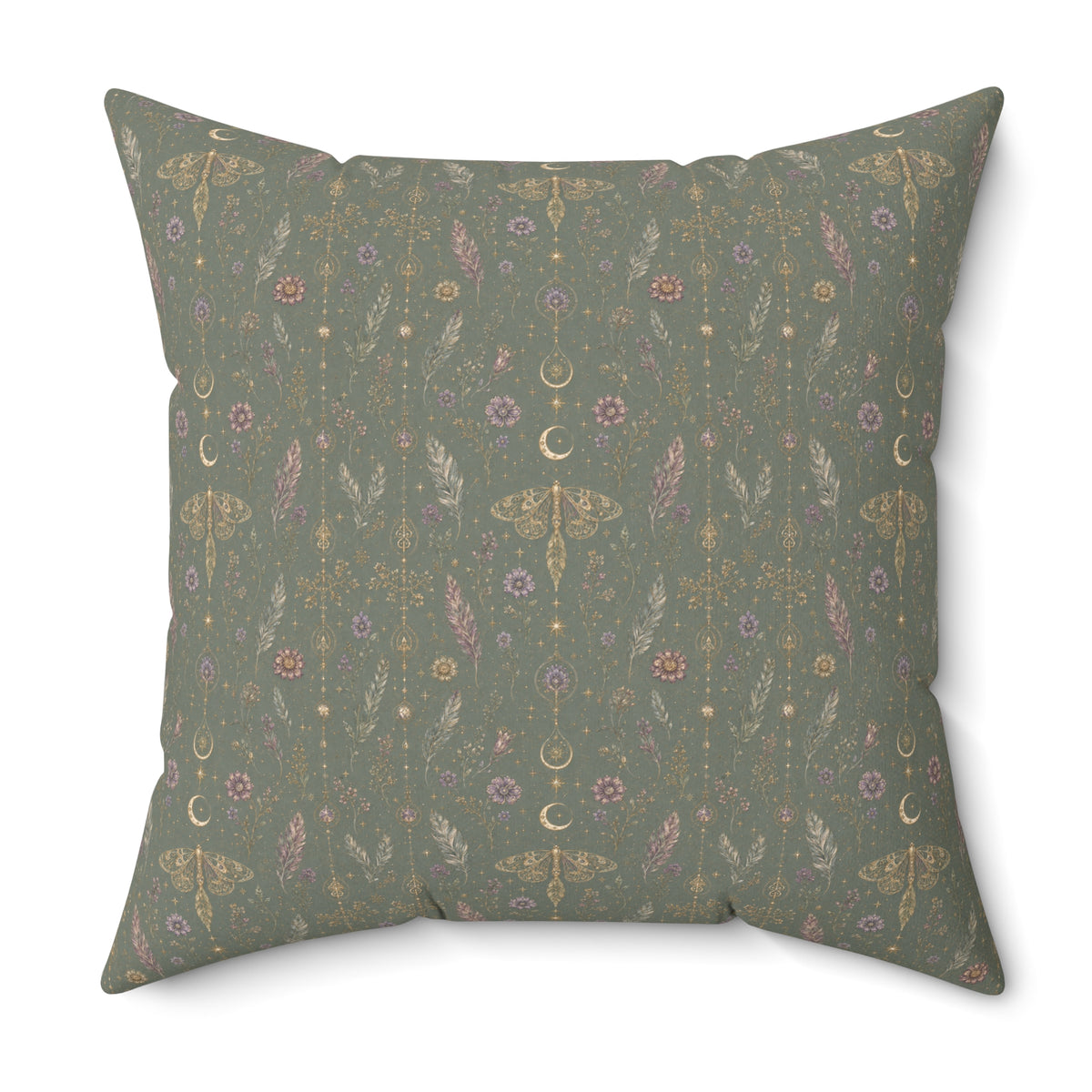 Talisman Moonlight Sage Decorative Pillow