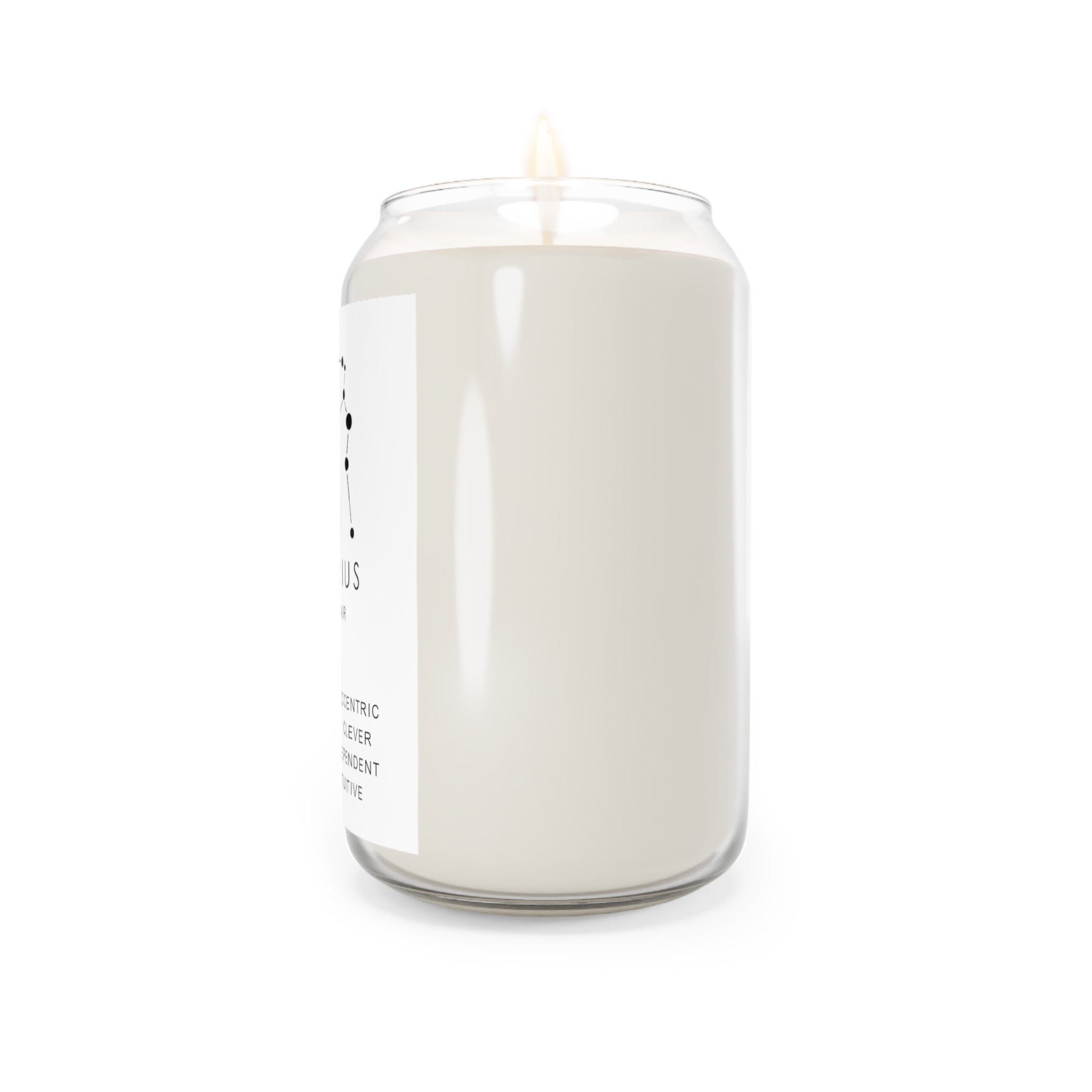 Aquarius Zodiac Luxe Candle