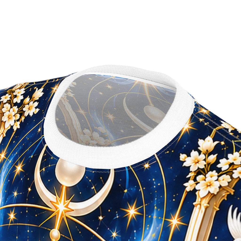 Cosmic Glory Celestial Blue All-over-print T-Shirt