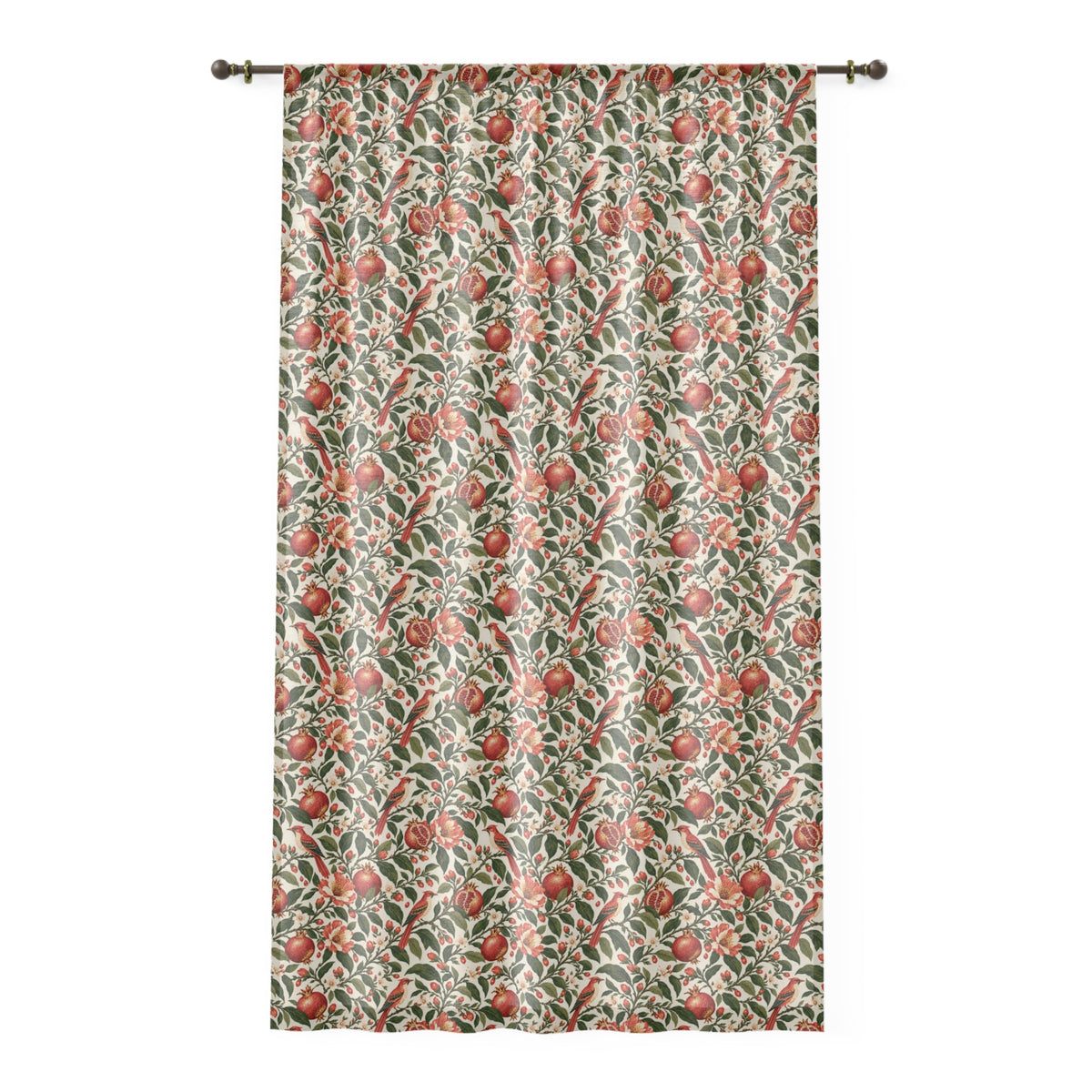 Gilded Orchard Moon Milk Window Curtain