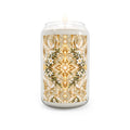 Divine Light Mandala Moon Milk Luxe Candle