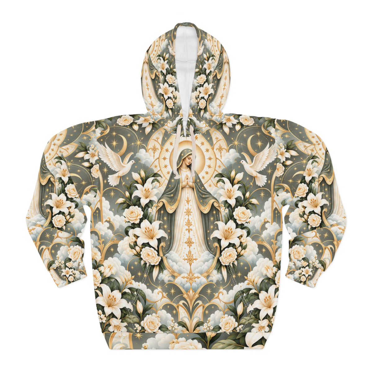 Marian Radiance Moon Milk Pullover Hoodie