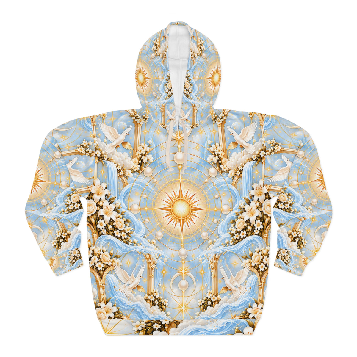 Cosmic Glory Pearl Daybreak Pullover Hoodie