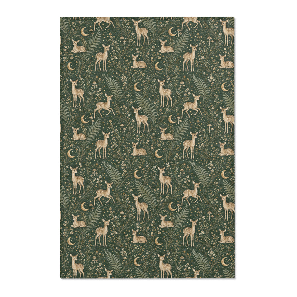 Astral Fawn Forest Area Rug