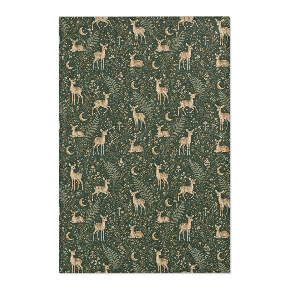 Astral Fawn Forest Area Rug
