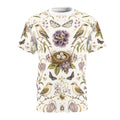 Botanical Bird's Nest Moon Milk T-Shirt
