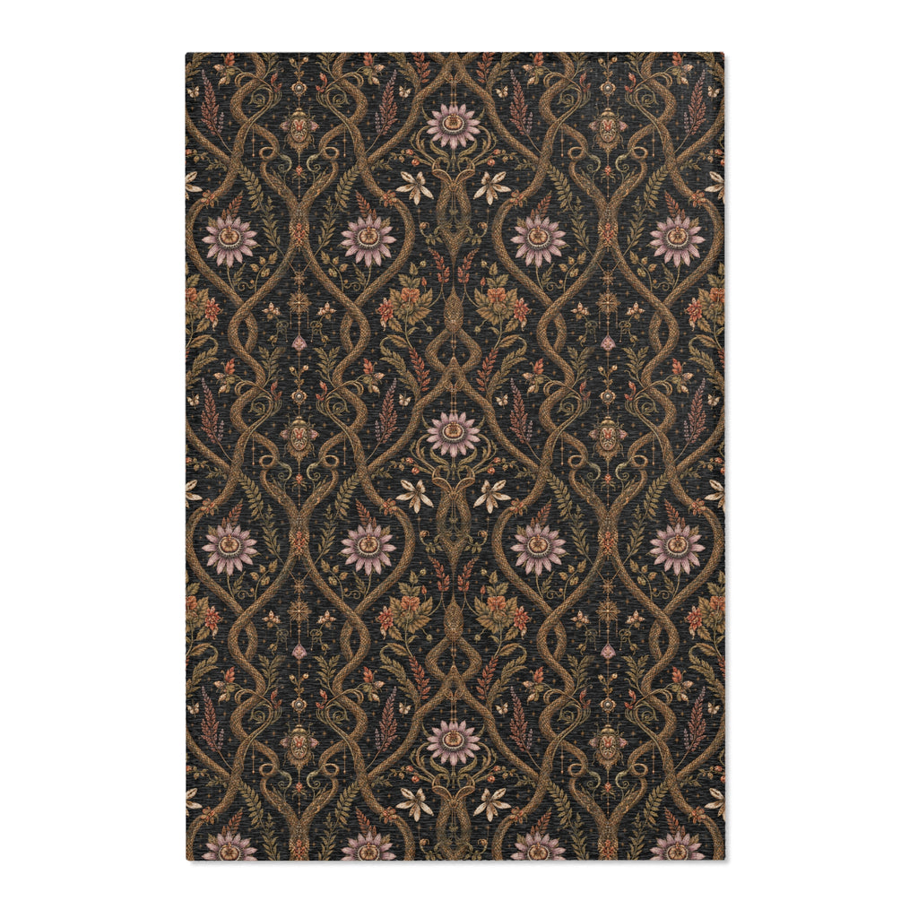 Serpent Conservatory Bronze Nocturne Area Rug