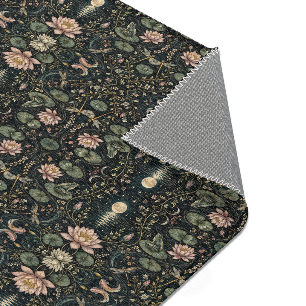 Nymphaea Nocturne Nocturne Area Rug