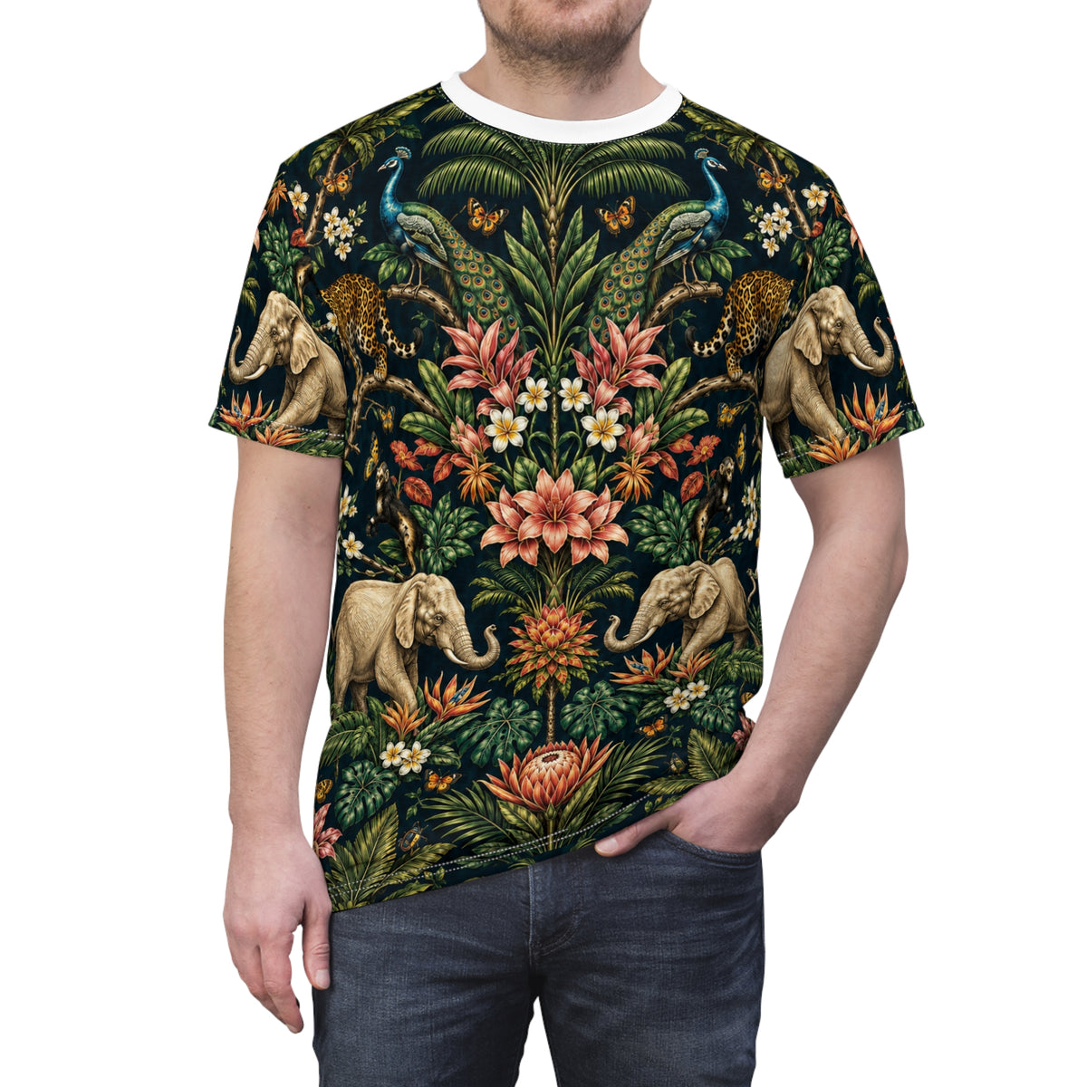 Mystic Jungle Midnight Jungle T-Shirt