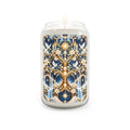 Tree of Heaven Celestial Blue Luxe Candle