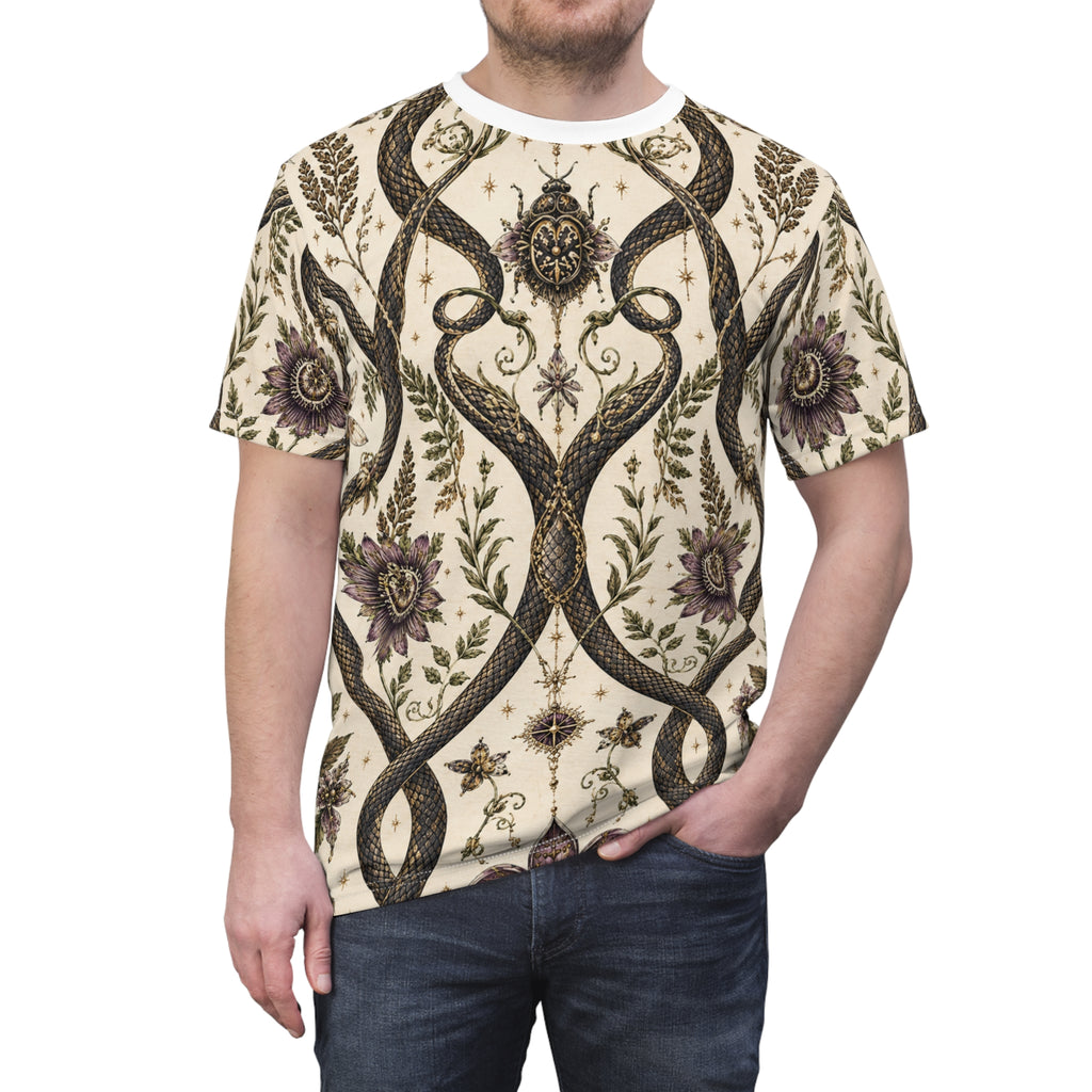 Serpent Conservatory Moon Milk T-Shirt