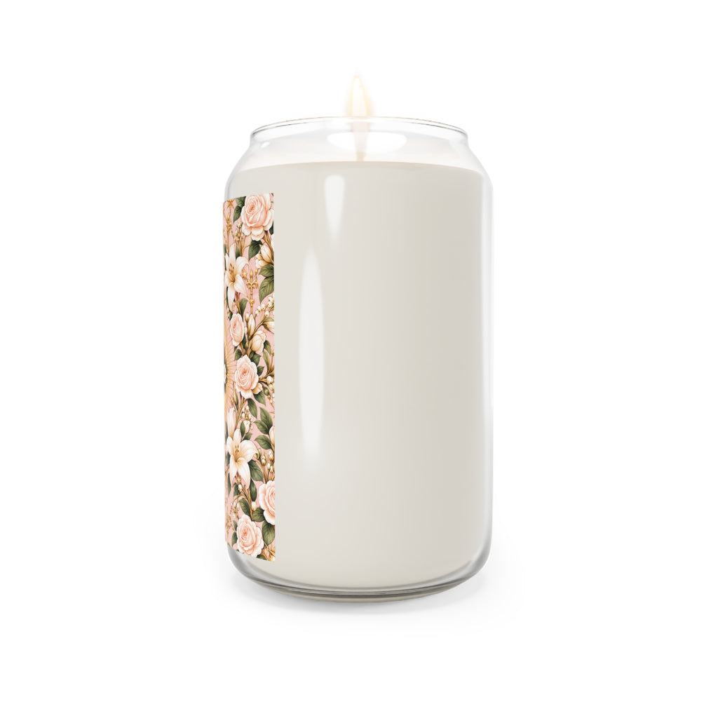 Immaculate Heart Blush Rose Luxe Candle