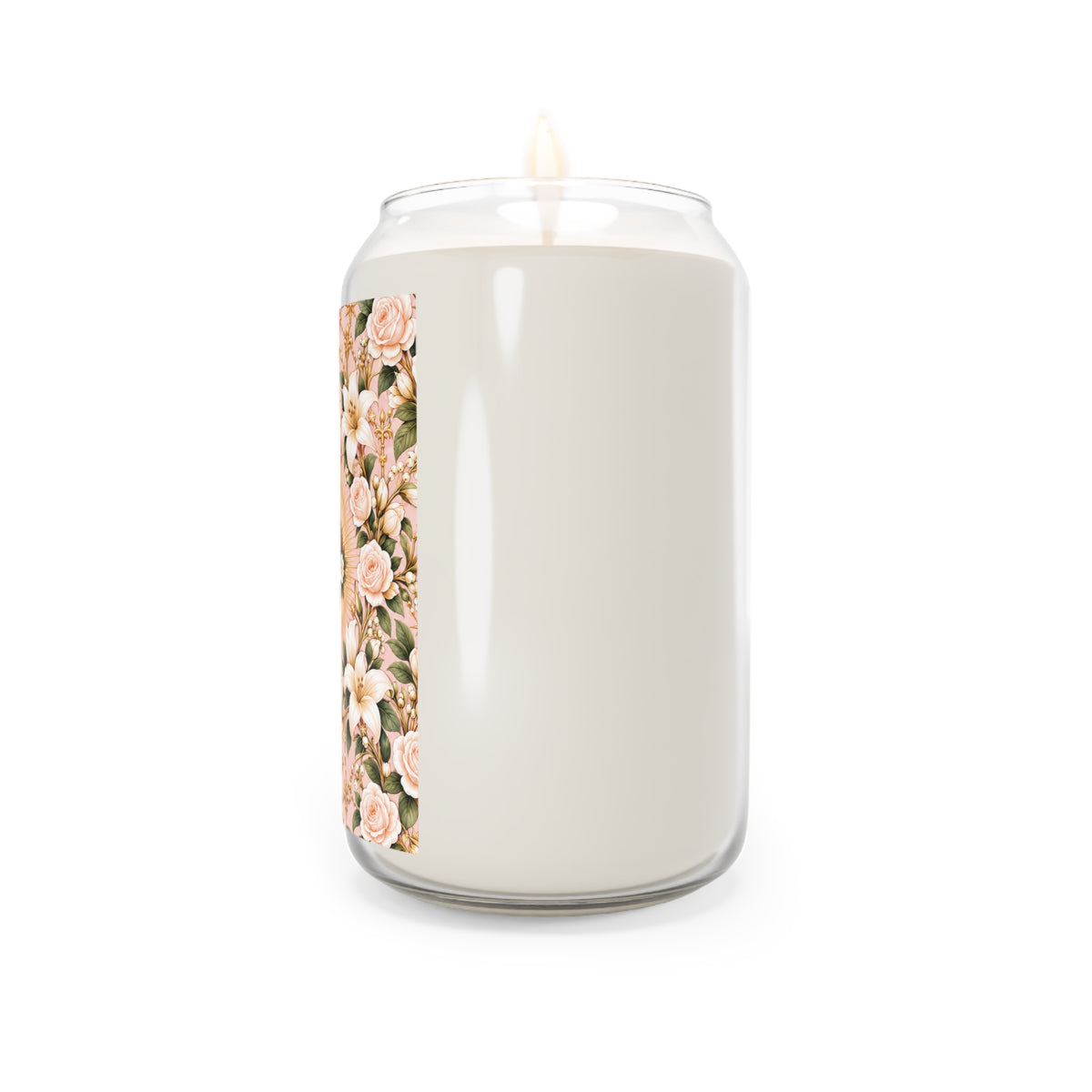 Immaculate Heart Blush Rose Luxe Candle