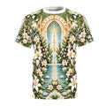 Immaculate Garden Sage Green All-over-print T-Shirt
