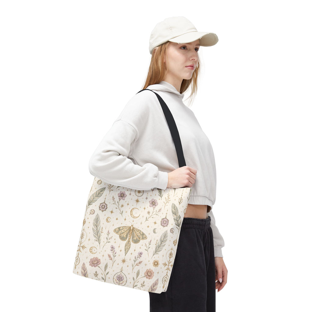 Talisman Moonlight Moon Milk Tote Bag
