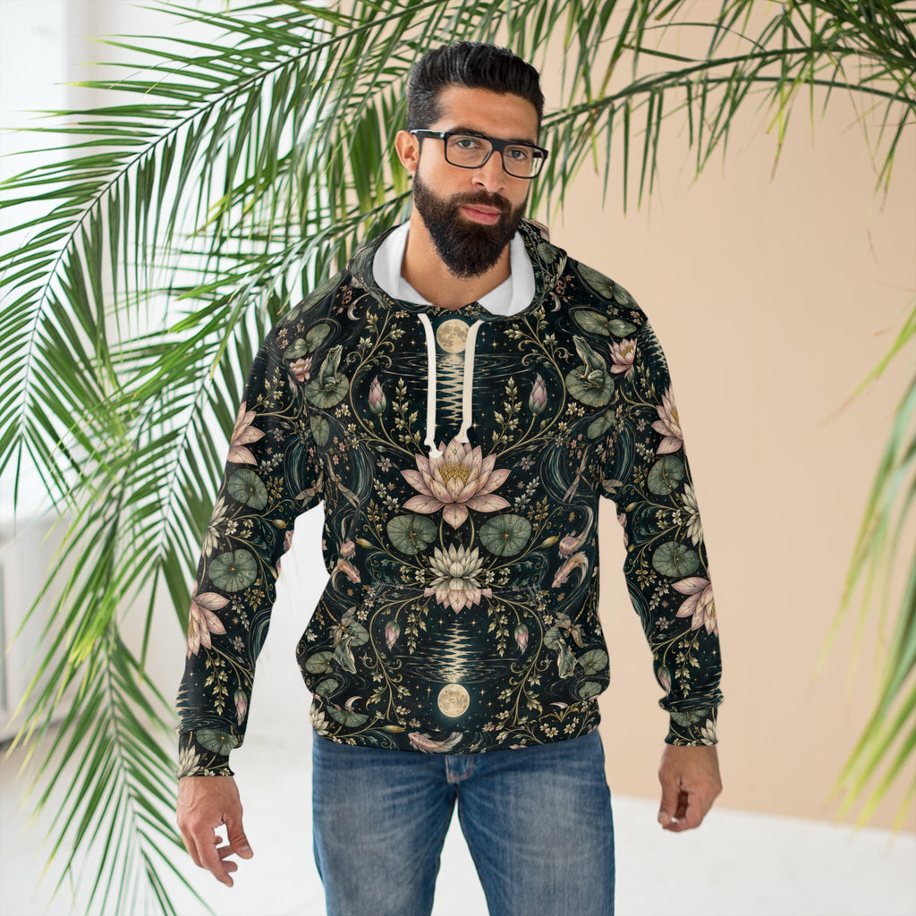 Nymphaea Nocturne Nocturne Pullover Hoodie