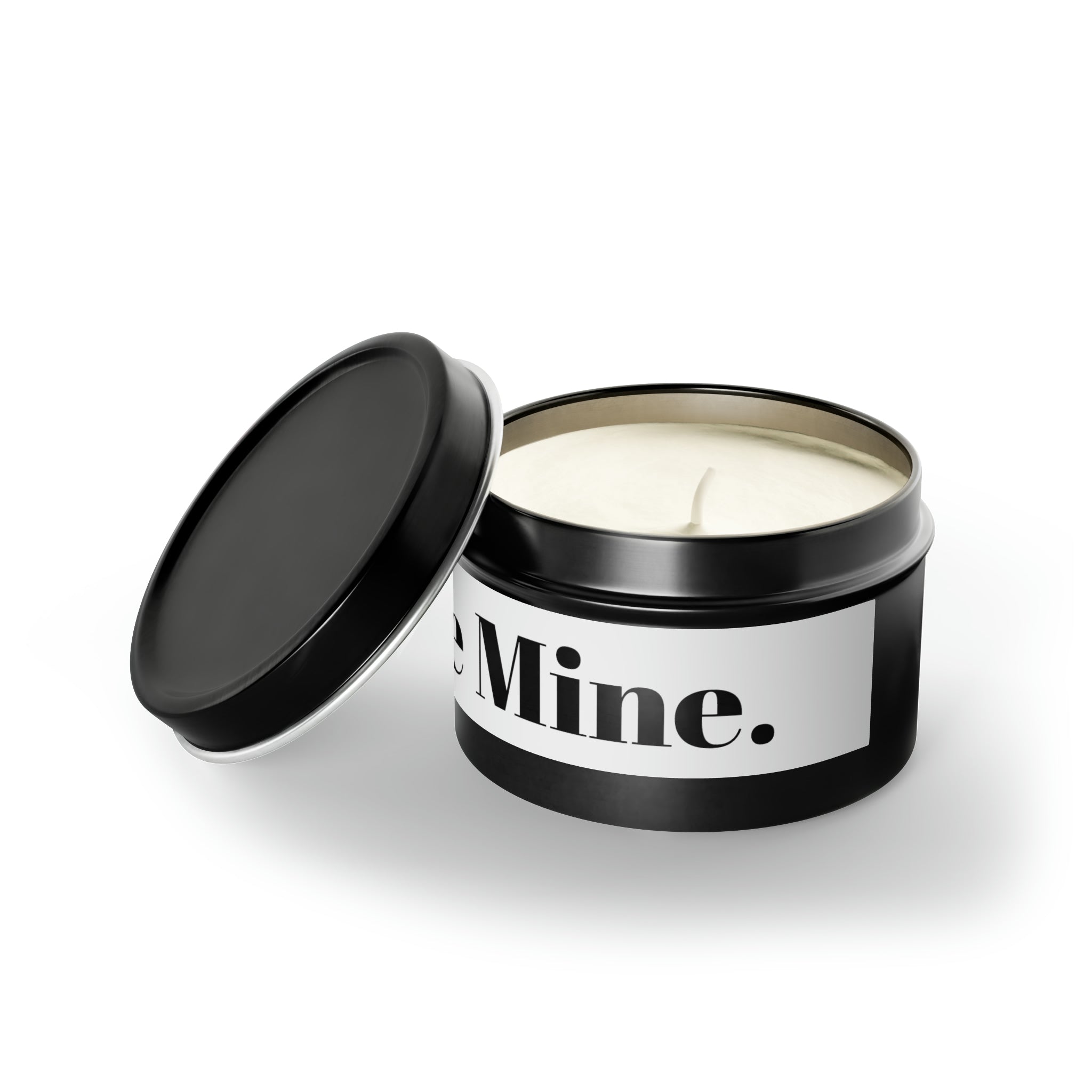 Be Mine Tin Candle