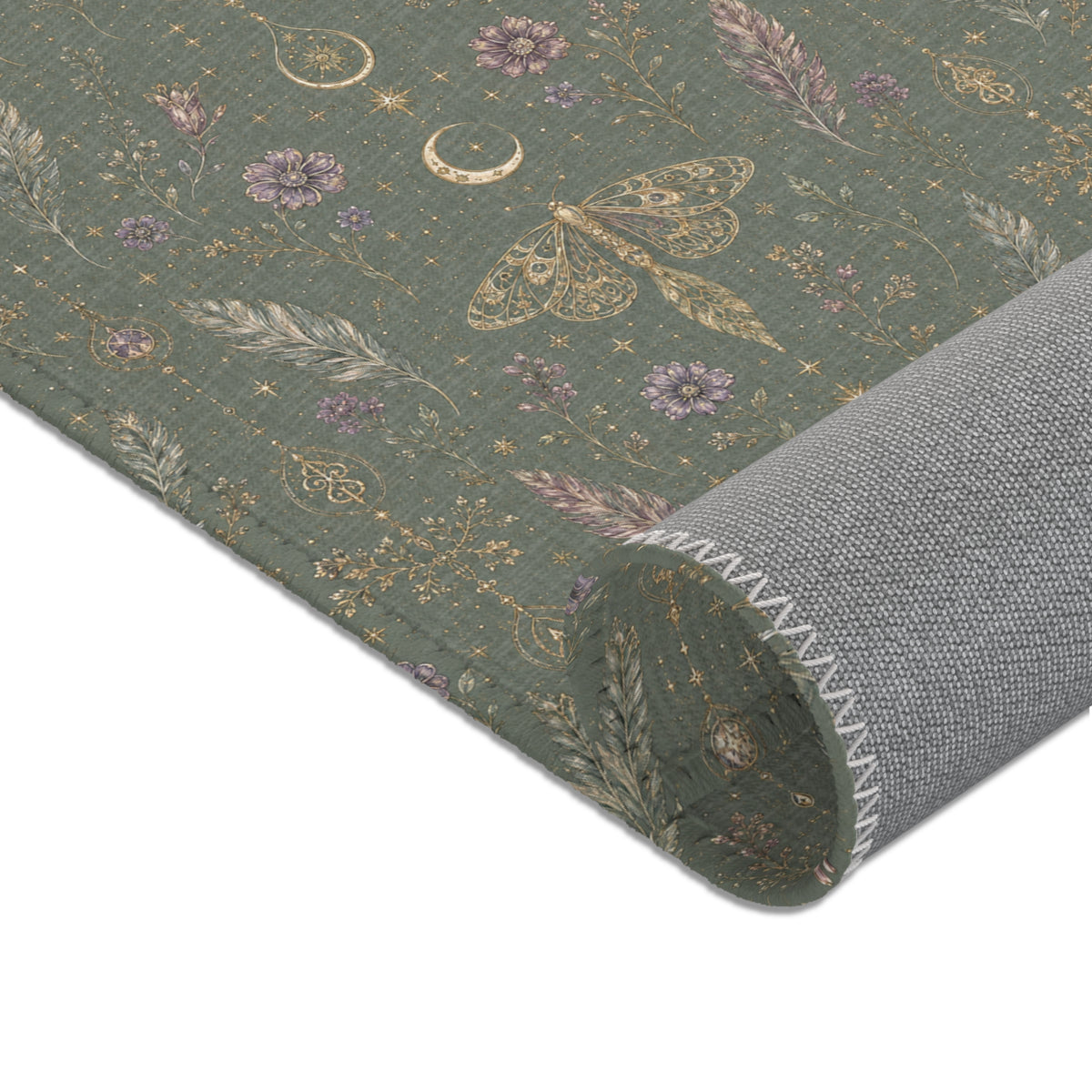 Talisman Moonlight Sage Area Rug