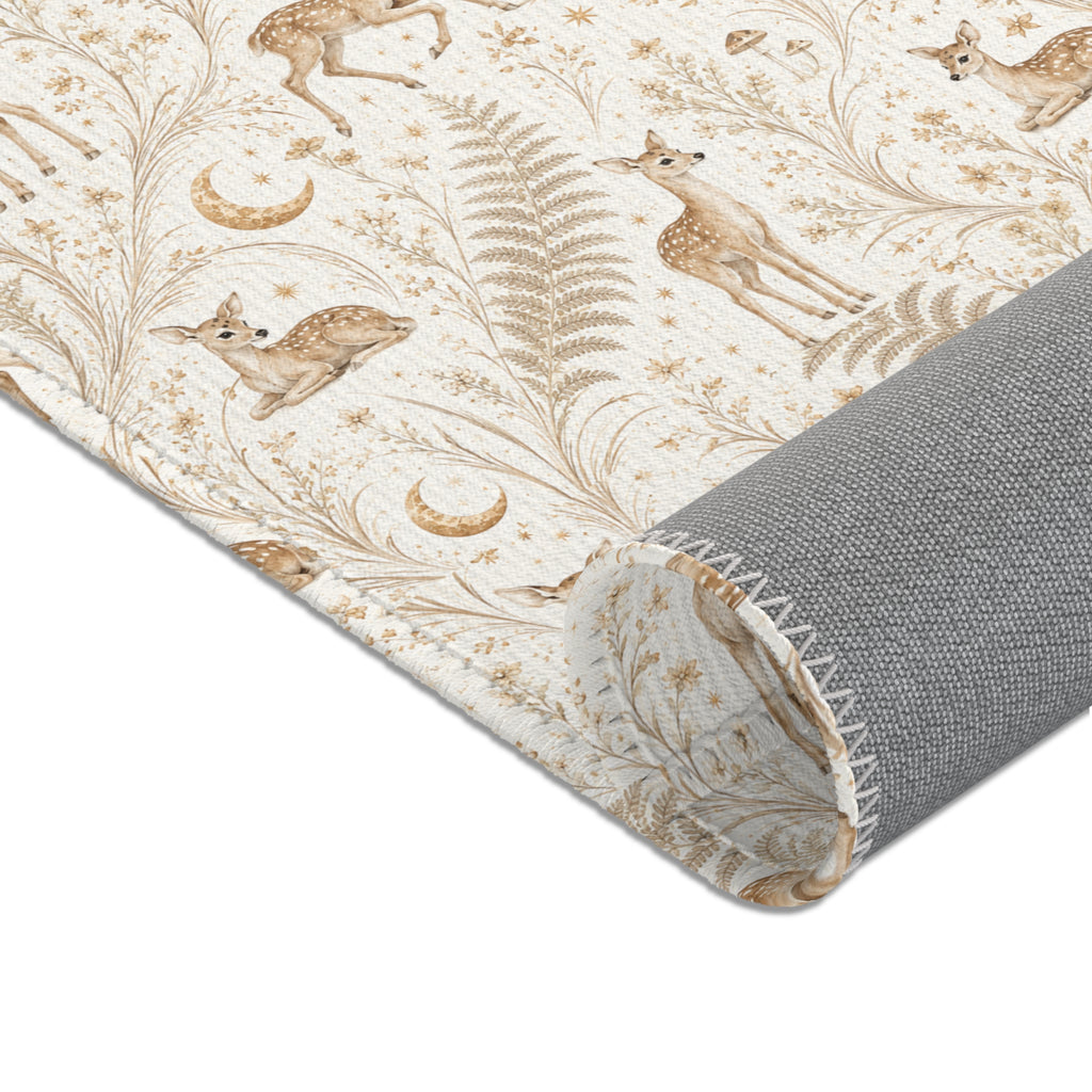 Astral Fawn Moon Milk Area Rug