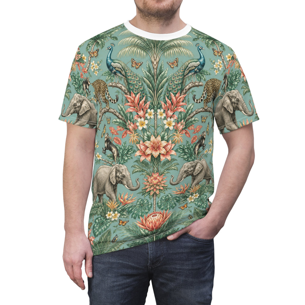 Mystic Jungle Verdigris Jungle T-Shirt