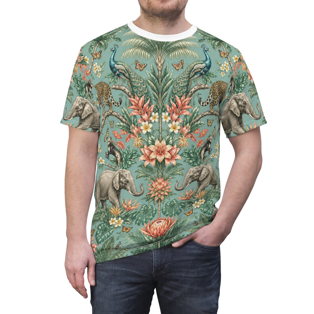 Mystic Jungle Verdigris Jungle T-Shirt
