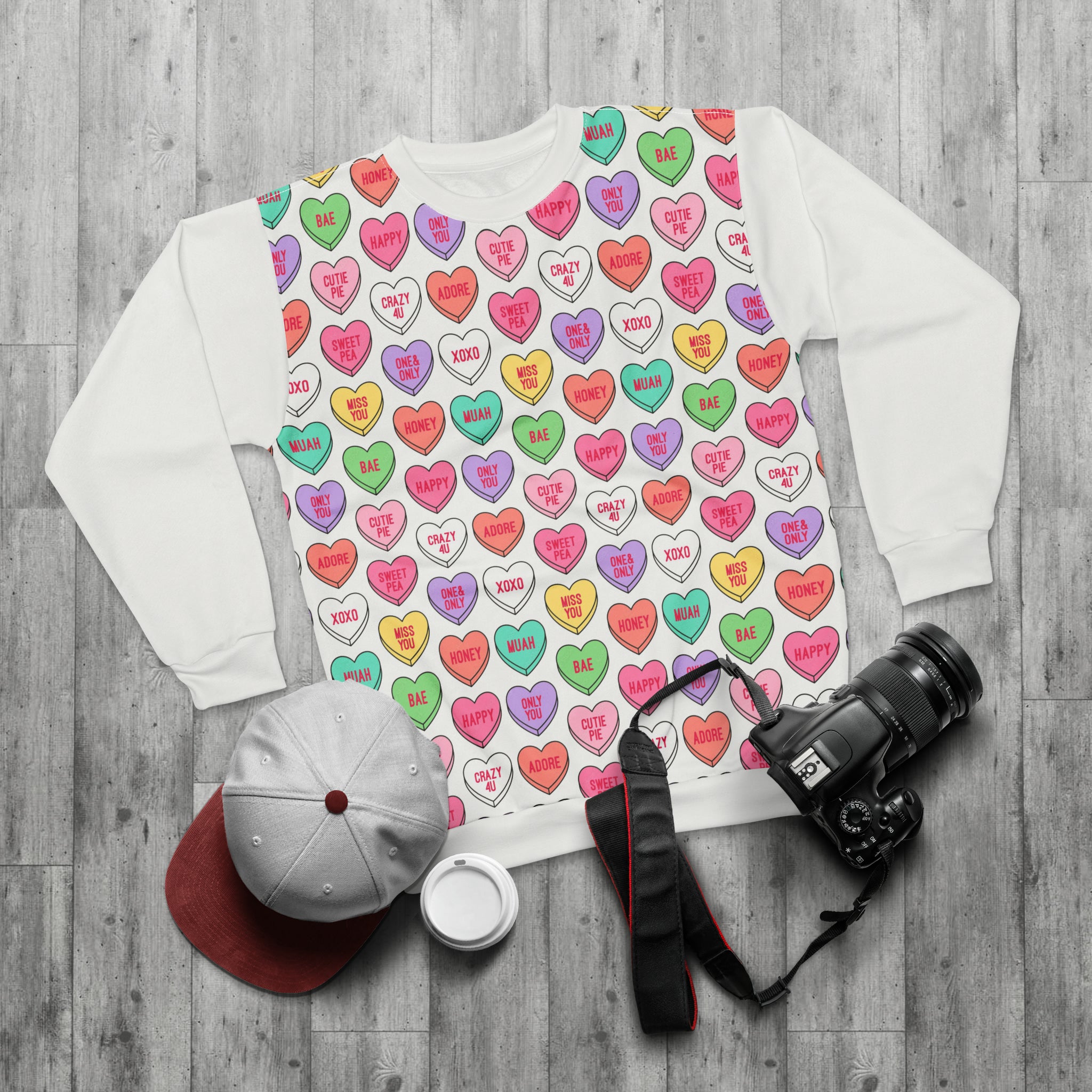 Heart Candy Unisex Sweatshirt