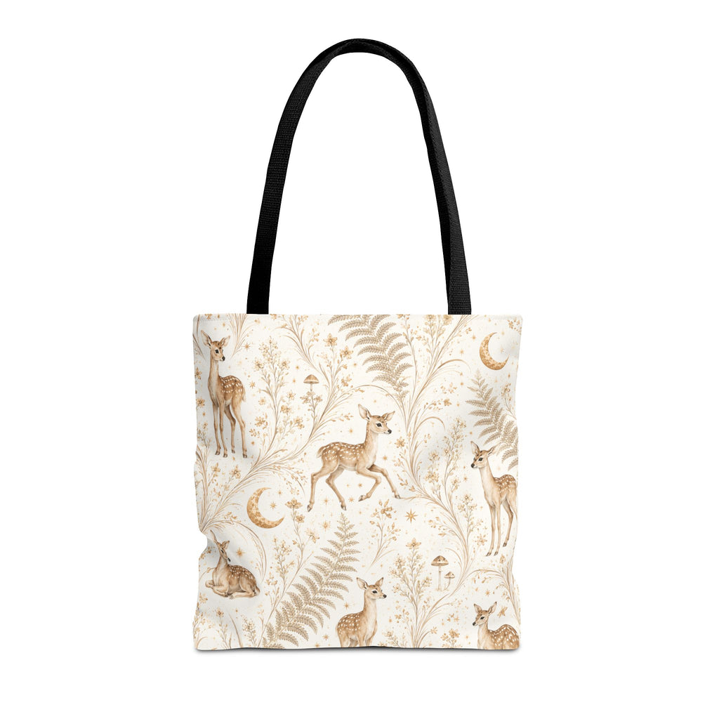 Astral Fawn Moon Milk Tote Bag