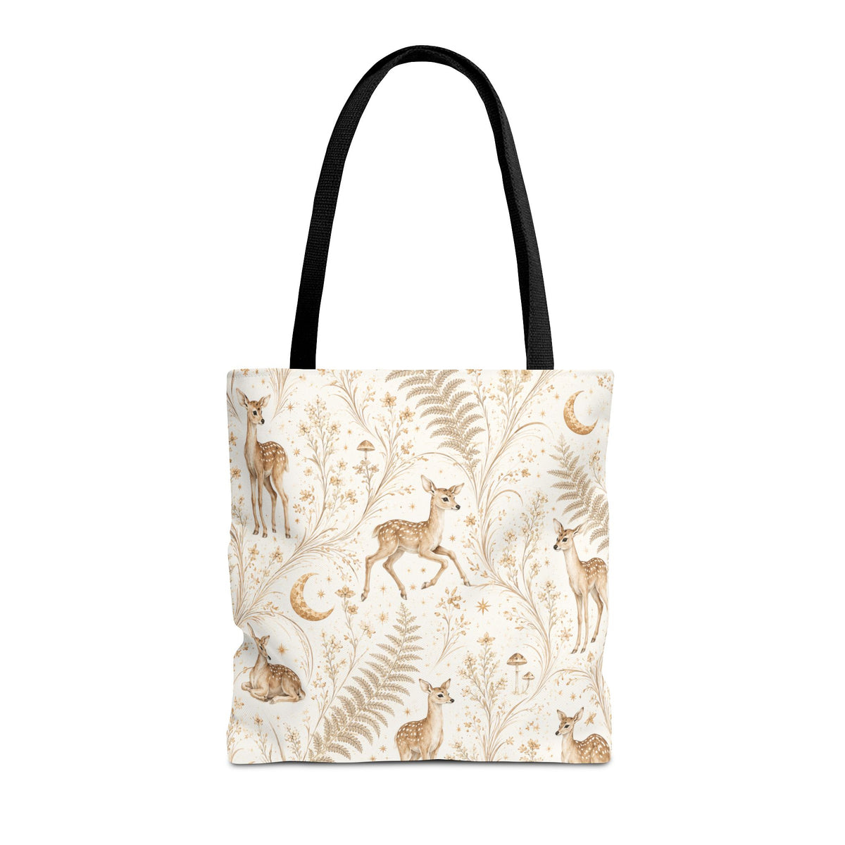 Astral Fawn Moon Milk Tote Bag
