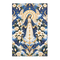 Marian Radiance Marian Blue Single Mary Area Rug