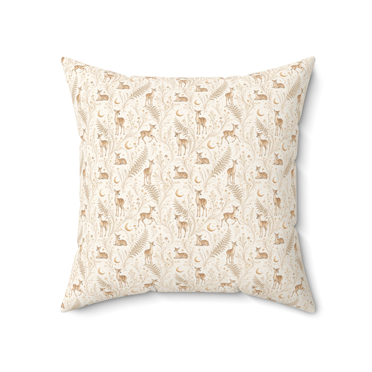 Astral Fawn Moon Milk Decorative Pillow
