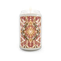 Divine Light Mandala Rose Dawn Luxe Candle