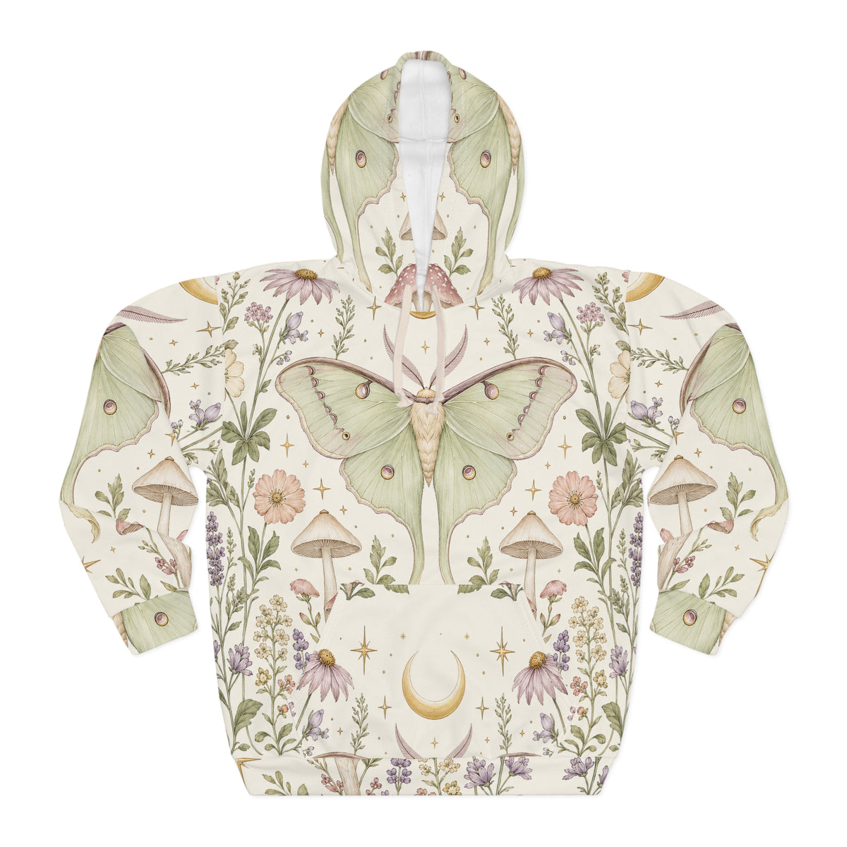Luna Apothecary Moon Milk Pullover Hoodie